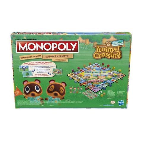 Jeu De Societe Monopoly - Animal Crossing